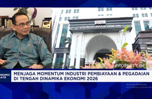 OJK Dorong Pegadaian Perkuat Pengawasan Kredit Pindar untuk Tekan Angka Kredit Macet