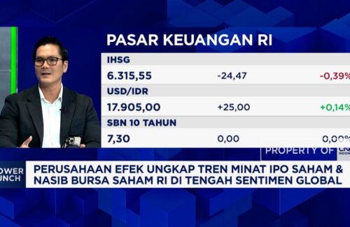 Analis Optimistis: Indonesia Berpotensi Tetap Jadi Pasar Berkembang Unggulan