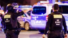 Mobil Seruduk Kerumunan di Parade Berlin Pride, Polisi Buru Pelaku