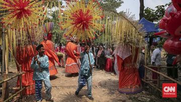 Festival Ciliwung VII: Nuansa Kampung Betawi Banjiri Bantaran Kali Ciliwung