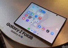 Galaxy Z Fold8 Ungkap Rahasia Layar Tipis dan Minim Lipatan Berkat Flex Titanium
