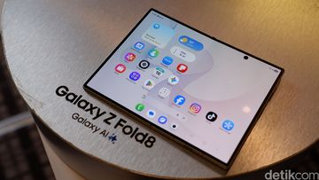 Galaxy Z Fold8 Ungkap Rahasia Layar Tipis dan Minim Lipatan Berkat Flex Titanium