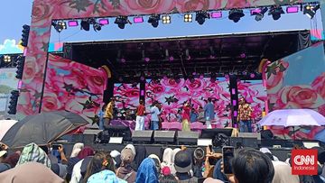 Kemeriahan Pagi Pagi Ambyar TRANS TV Festival Vol. 5 di BSD