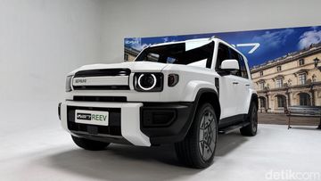 ICAR V27: SUV Boxy Siap Tantang Jakarta-Bali Sekali Isi Daya di GIIAS 2026