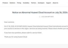 Gangguan Massal Huawei Cloud Lumpuhkan Layanan di Indonesia dan Seluruh Dunia