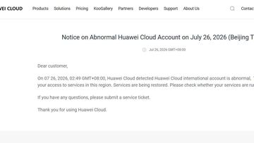 Gangguan Massal Huawei Cloud Lumpuhkan Layanan di Indonesia dan Seluruh Dunia