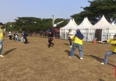 Riuh Rendah Lomba Rakyat Warnai TRANS TV Festival Vol 5 di Tangerang Selatan
