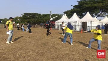 Riuh Rendah Lomba Rakyat Warnai TRANS TV Festival Vol 5 di Tangerang Selatan