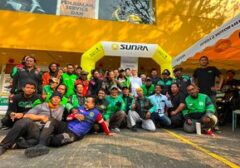 Sewa Motor Listrik untuk Ojek Online Kini Lebih Terjangkau
