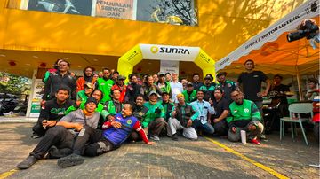 Sewa Motor Listrik untuk Ojek Online Kini Lebih Terjangkau
