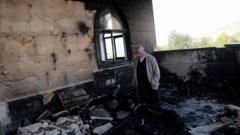 Permukim Israel Bakar Masjid dan Lahan Pertanian di Tepi Barat, Klaim Warga Palestina