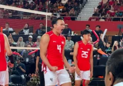 Timnas Voli Putra Indonesia Raih Juara Ketiga SEA V Cup 2023 Usai Kalahkan Kamboja