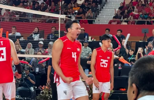 Timnas Voli Putra Indonesia Raih Juara Ketiga SEA V Cup 2023 Usai Kalahkan Kamboja