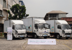 Prototipe SPKLU Truk Listrik Hadir di SPBU Pertamina, Ini Perbedaannya dengan SPKLU Mobil