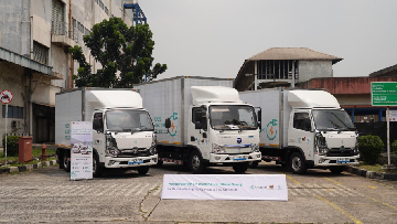 Prototipe SPKLU Truk Listrik Hadir di SPBU Pertamina, Ini Perbedaannya dengan SPKLU Mobil