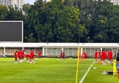 Pelatih Timnas Indonesia John Herdman Terima Perawatan Khusus Jelang Laga Piala AFF 2026