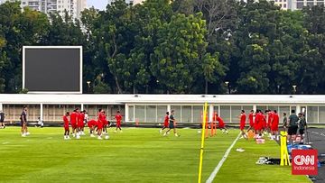 Pelatih Timnas Indonesia John Herdman Terima Perawatan Khusus Jelang Laga Piala AFF 2026