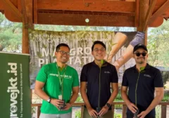 Somerset Berlian Jakarta Rayakan Hari Mangrove Dunia dengan Aksi Tanam 2.000 Bibit di Kepulauan Seribu
