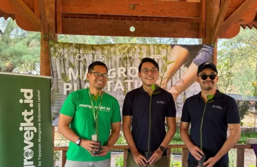 Somerset Berlian Jakarta Rayakan Hari Mangrove Dunia dengan Aksi Tanam 2.000 Bibit di Kepulauan Seribu