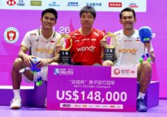 Fajar/Fikri Pertahankan Gelar China Open 2026, Raih Kemenangan Beruntun