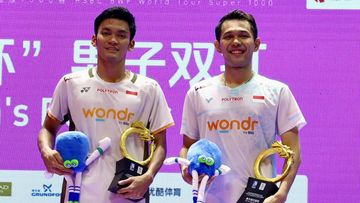 Fajar/Fikri Raih Gelar China Open 2026, Pertahankan Tren Juara Usai Japan Open