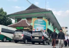 Ribuan Personel Gabungan Amankan Muktamar NU ke-34 di Jombang