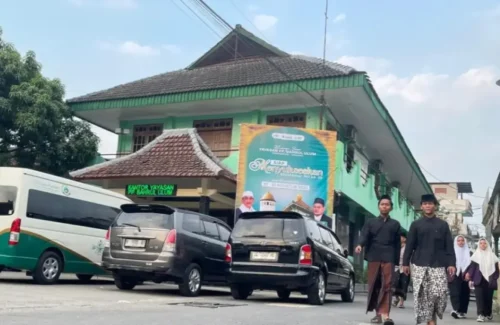 Ribuan Personel Gabungan Amankan Muktamar NU ke-34 di Jombang