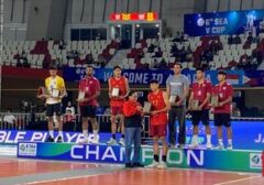 Vietnam Juara SEA V Cup 2026, Nguyen Ngoc Thuan Raih Penghargaan Individu