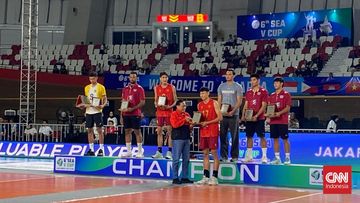 Vietnam Juara SEA V Cup 2026, Nguyen Ngoc Thuan Raih Penghargaan Individu