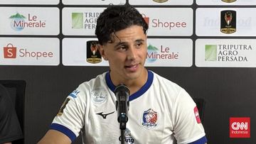 Bruno Moreira Ungkap Kans Main di Laga Persebaya vs Port FC, Suasana Jumpa Pers Penuh Tawa