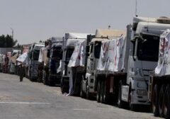 Sopir Truk Bantuan Gaza Tewas Ditembak Militer Israel di Perlintasan Kerem Shalom