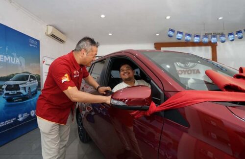 Keberuntungan Penjual Risol Madiun: Raih Mobil dari Prochiz Vol. 3