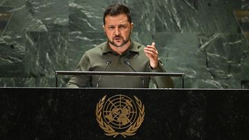 Zelensky: Rusia Siap Kerahkan 30.000 Tentara Korut untuk Perang Ukraina