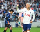 Kemenangan Tottenham atas Auckland FC Catatkan Rekor Penonton di Selandia Baru