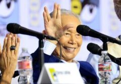 George Takei Rayakan 60 Tahun Star Trek di San Diego Comic-Con