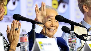 George Takei Rayakan 60 Tahun Star Trek di San Diego Comic-Con