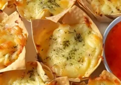 Kreasi Camilan Unik: Crab Rangoon Cups, Perpaduan Renyah dan Creamy yang Menggoda