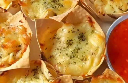 Kreasi Camilan Unik: Crab Rangoon Cups, Perpaduan Renyah dan Creamy yang Menggoda