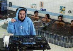 DJ Modern Guncang Ruang Tradisional Jepang dengan Dentuman Elektronik