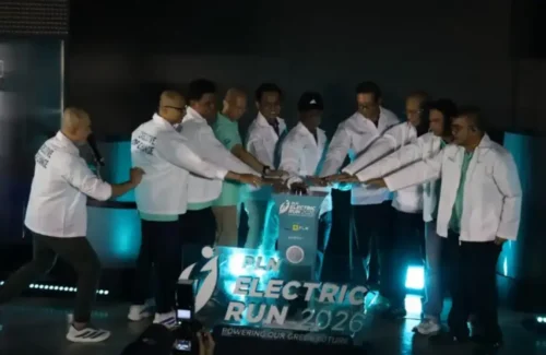 PLN Electric Run 2026 Bidik Label World Athletics, Kampanyekan Gaya Hidup Hijau