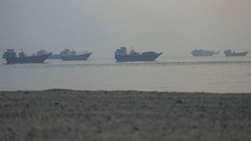 Tanker Diduga Tabrak Ranjau Laut, Meledak di Selat Hormuz