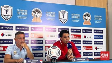 John Herdman Bandingkan Atmosfer Pakansari dan GBK Jelang Duel Indonesia vs Kamboja