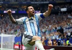 Lionel Messi Hadiri Langsung Laga Klub Milik Keluarganya