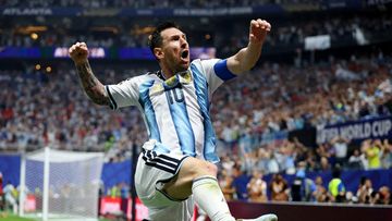 Lionel Messi Hadiri Langsung Laga Klub Milik Keluarganya