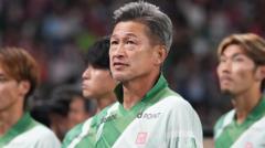 Rekor Baru: Kazuyoshi Miura, 59 Tahun, Cetak Gol Perdana Sejak 2022 untuk Fukushima United