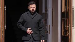 Inggris Janjikan Dukungan Berkelanjutan untuk Ukraina Jelang Kunjungan Zelensky