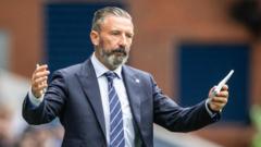 Rangers Selangkah Lagi Umumkan "Wajah Baru", McInnes Beri Sinyal Positif