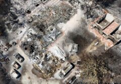 Kebakaran Hutan Porak-porandakan Lebih dari 100 Rumah di Le Porge