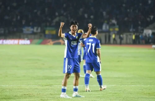 Nazriel Alfaro Optimistis Tembus Skuad Utama Persib Bandung di Musim 2026/2027