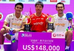 Fajar/Rian Juara China Open 2026, Harapkan Kebangkitan Atlet Muda Bulu Tangkis Indonesia